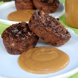 Chocolate Brioche Pudding