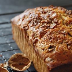 Tea Loaf with Walnuts