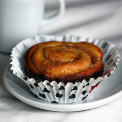 Pumpkin Cinnamon Bun
