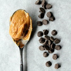 Double Chocolate Peanut Cookies