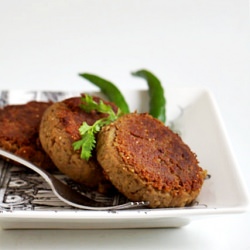 Chicken Shami Kebabs