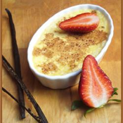 Baked Rice Custard