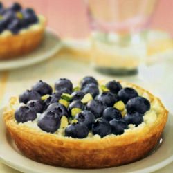 Tartelettes aux Myrtilles