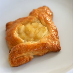 Apple Rosettes & Vol-au-vents