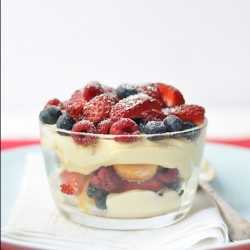 Berry Tiramisu