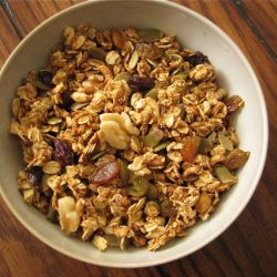 Pumpkin Spice Granola