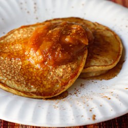 Pumpkin Spice Pancakes