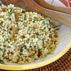 Israelian Couscous Salad