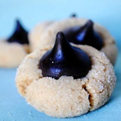 Peanut Butter Blossom Cookies