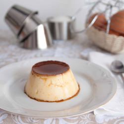 Flan de Huevo