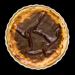 Custard Tart or Flan Pâtissier