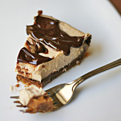 Chocolate Chai Cheesecake