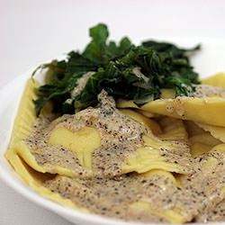 Pumpkin Ravioli