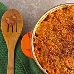 Cassoulet w/ Sausage & Turkey
