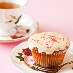 White Chocolate Mud Cupcakes