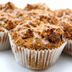 Pecan Sweet Potato Muffins
