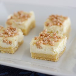 Creme Brulee Cheesecake Bars