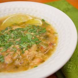 White Chicken Chili