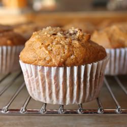 Pumpkin Chocolate Chip Muffins