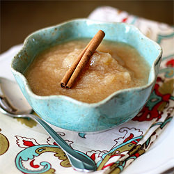 Homemade Pearsauce