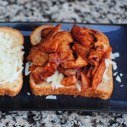 Apple Grilled Cheese
