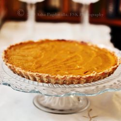 Spiced Pumpkin Tart