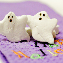 Marshmallow Ghosts