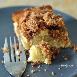 Cinnamon Struesel Cake