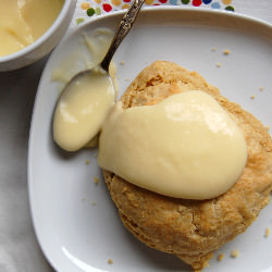 Vanilla Lavender Lemon Curd