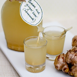 Ginger & Lemon Beer