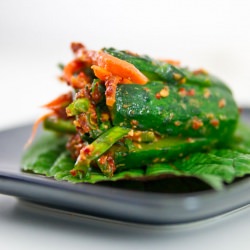Stuffed Cucumber Kimchi