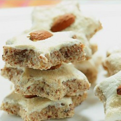 Zimtsterne German Cinnamon Stars
