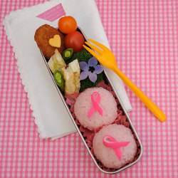 Pink October Bento