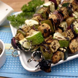 Pomegranate Za’atar Tofu Kebab