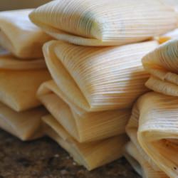 Homemade Tamales