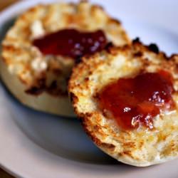 Homemade English Muffins