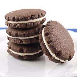 Chocolate Sandwich Cookies