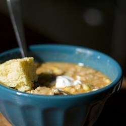 White Bean Chicken Chili