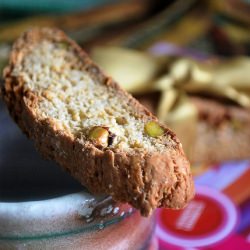 Banana Pistachio Biscotti