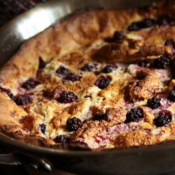 Blackberry Clafoutis