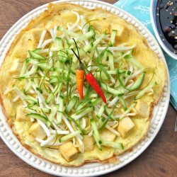 Tahu Telor-Fluffy Eggs W/Bean Curd