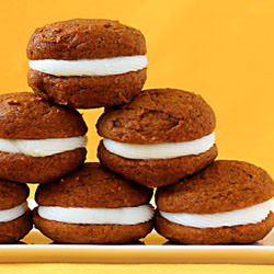 Pumpkin Whoopie Pies