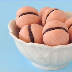 Pink Chocolate Filled Kisses