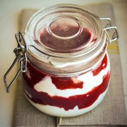 Plum and Cardamom Compote