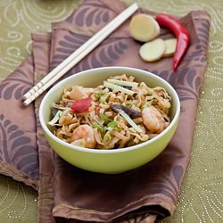 Thai Curry Noddles
