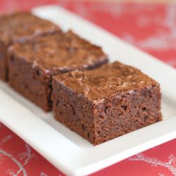The “Baked” Brownie