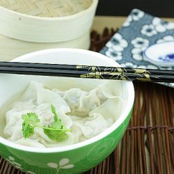 Sui Kow or Chinese Dumplings