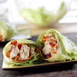 Asian Chicken Lettuce Wraps