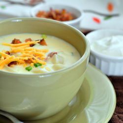 Loaded Baked Potato Soup