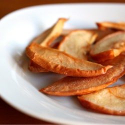 Dried Apple Chips